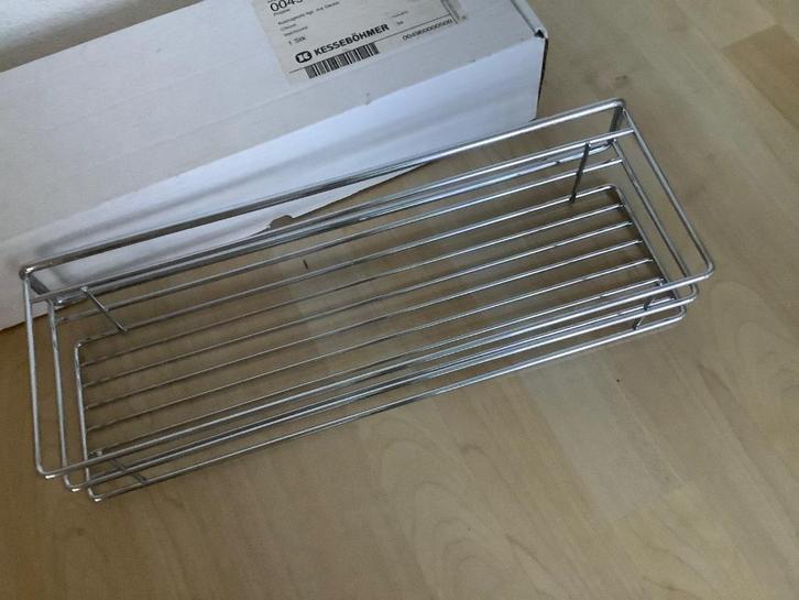 2x Kesebohmer nieuw in doos keuken chroom Uittrekbare Mand, Huis en Inrichting, Keuken | Keukenelementen, Nieuw, Minder dan 100 cm