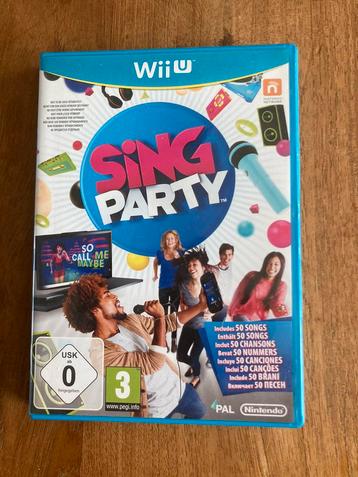 Sing party Nintendo Wii U beschikbaar voor biedingen