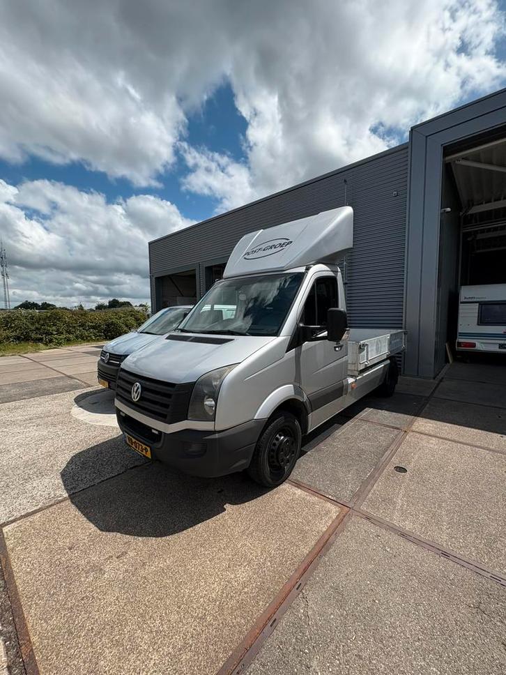 Volkswagen Crafter 2013/BE Trekker/3500kg, Auto's, Bestelauto's, Bedrijf, Android Auto, Bluetooth, Centrale vergrendeling, Cruise Control