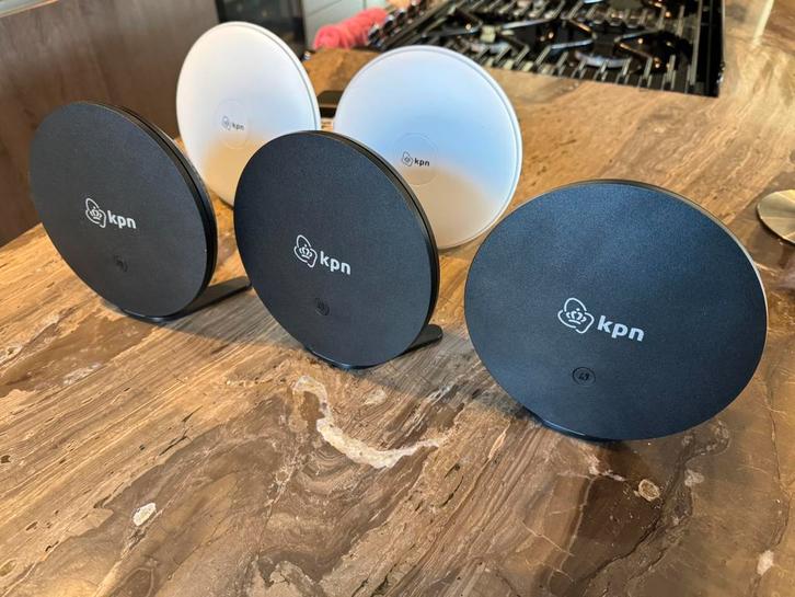 3x KPN SuperWifi 2.0 & 2x 1.0 Versterkers - Mesh Wifi Punten, Computers en Software, Accesspoints, Gebruikt, Ophalen of Verzenden