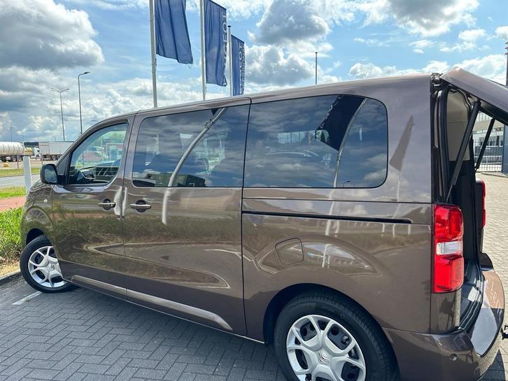 Citroën Space Tourer Aut 2021 Bruin, Auto's, Citroën, Particulier, Space Tourer, ABS, Achteruitrijcamera, Adaptieve lichten, Adaptive Cruise Control