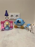 Assepoester Duplo Koets - Gebruikt, Kinderen en Baby's, Speelgoed | Duplo en Lego, Ophalen of Verzenden, Gebruikt, Complete set