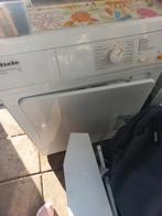 Miele wasdroger met slang, Witgoed en Apparatuur, Wasdrogers, Ophalen, Gebruikt