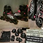 Skeelers verstelbaar! maat 40-43 (Valt als 37-40) + set, Ophalen of Verzenden, Verstelbaar