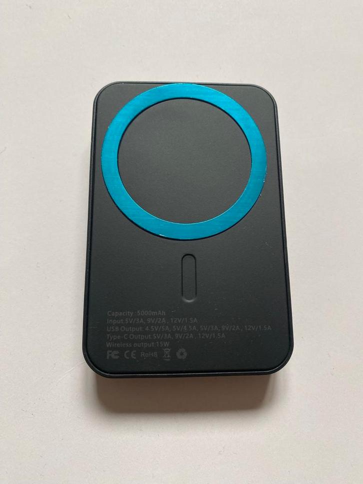 Draadloze Powerbank - Nieuw & Op Voorraad!, Telecommunicatie, Powerbanks, Nieuw, Ophalen of Verzenden