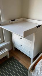 IKEA Sunbdvik convertible changing table, Ophalen, 50 tot 70 cm, 105 cm of meer