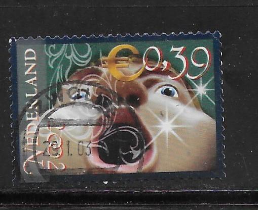 2002, De Efteling, Holle Bolle Gijs [2088] (K2824], Postzegels en Munten, Postzegels | Nederland, Ophalen of Verzenden