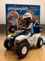 Playmobil 3655 Politie Speed Quad, Verzenden, Zo goed als nieuw, Complete set