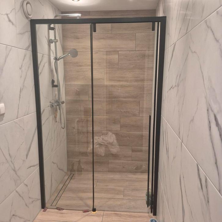 Marenza Neptune Schuifdeur - 130x200cm - Douchedeur, Huis en Inrichting, Badkamer | Complete badkamers, Ophalen of Verzenden