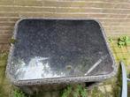 Wicker tuin salon tafeltje, Tuin en Terras, Ophalen, Gebruikt