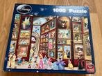 Disney puzzel met vele Disney figuren van KING 1000 stuks, Ophalen of Verzenden, Zo goed als nieuw