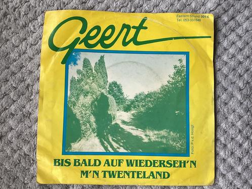Piratenhit GEERT : Bis Bald auf wiederseh’n, M’n Twenteland, Cd's en Dvd's, Vinyl Singles, Single, Ophalen of Verzenden