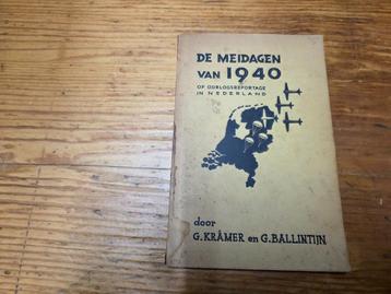 De meidagen van 1940 Heel zeldzaam beschikbaar voor biedingen