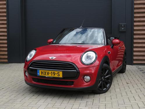 MINI Cabrio 1.5 Cooper Chili Business 1e Eigenaar Airco Cr-C, Auto's, Mini, Bedrijf, Te koop, Cabrio, ABS, Airbags, Airconditioning