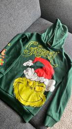 Kerst trui/hoody the grinch 146, Kinderen en Baby's, Kinderkleding | Maat 146, Gebruikt, Jongen of Meisje, Trui of Vest, Ophalen of Verzenden