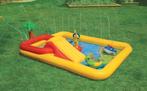 Intex Opblaasbaar zwembad met glijbaan, Kinderen en Baby's, Speelgoed | Buiten | Opblaasfiguren, Ophalen of Verzenden, Zo goed als nieuw