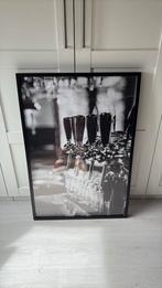 Foto met biertap in lijst, Ophalen, Zo goed als nieuw, Schilderij, 75 cm of meer