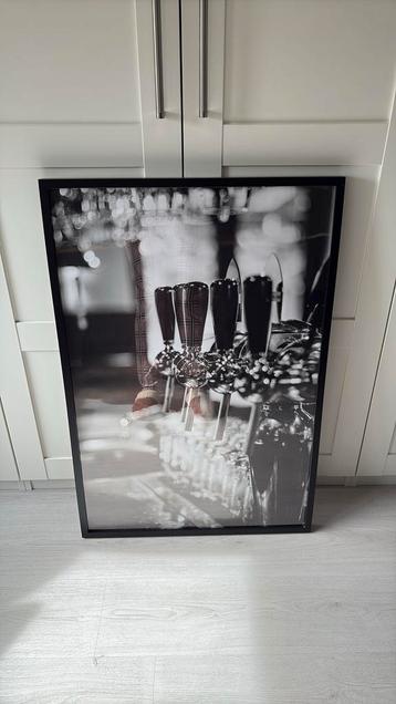 Foto met biertap in lijst beschikbaar voor biedingen