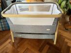 Tutti Bambini Cozee Bedside Wieg/co sleeper - Oak/Charcoal, Ophalen, Zo goed als nieuw, Wieg
