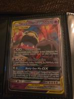 Muk & Alolan Muk GX Tag Team Pokémonkaart, Ophalen of Verzenden, Zo goed als nieuw, Losse kaart