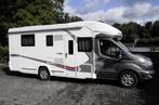 Challenger 398 XLB Euro 6 Queensbed + hefbed, 2017, 42.500km, Ringverwarming, Luifel, Koelkast, Ford