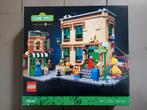 Lego Ideas 21324 Sesame street nieuw in doos, Ophalen of Verzenden, Nieuw, Complete set, Lego