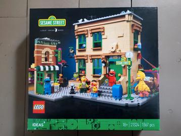 Lego Ideas 21324 Sesame street nieuw in doos beschikbaar voor biedingen