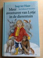 Meer avonturen van Lotje in de dierentuin door J. Ter Haar, Ophalen of Verzenden, Zo goed als nieuw