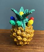 50 60 jaren ananas cocktail prikkerhouder Zeldzame Vallauris, Huis en Inrichting, Ophalen of Verzenden, Gebruikt