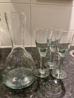 Wijnglazen met karaf, Antiek en Kunst, Antiek | Glas en Kristal, Ophalen of Verzenden