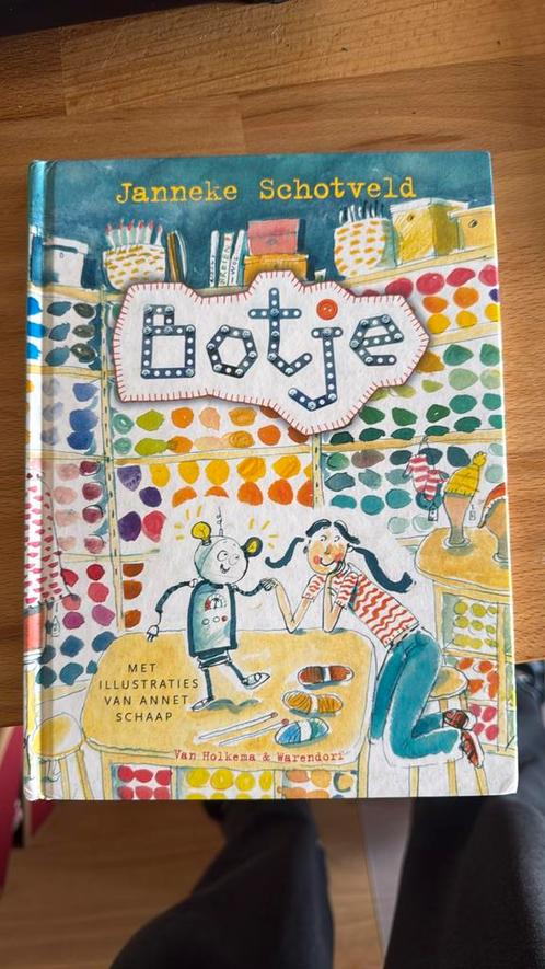 Janneke Schotveld - Botje, Boeken, Kinderboeken | Jeugd | onder 10 jaar, Zo goed als nieuw, Ophalen of Verzenden