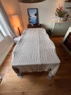 Zara Home Linnen Gordijnen Beige 300x270, Huis en Inrichting, Stoffering | Gordijnen en Lamellen, Ophalen, 200 cm of meer, Zo goed als nieuw