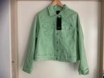 Yesta Stretch Spijkerjasje Pistache Maat 46, Ophalen of Verzenden, Nieuw, Groen