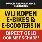 Wij kopen e-bikes & e-scooters  Direct geld,ook met schade!, Ophalen of Verzenden, Nieuw, Elektrische step (E-scooter)