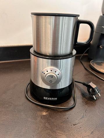 Melkopschuimer - Severin Perfecte Latte Macchiato! beschikbaar voor biedingen