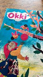 Okki 1967 kabouters lijkt puk en muk schildpad, Verzamelen, Tijdschriften, Kranten en Knipsels, Ophalen of Verzenden, 1960 tot 1980