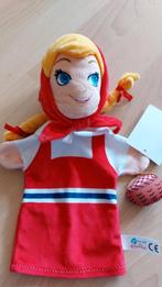 Roodkapje handpop, efteling, nieuw, Verzamelen, Efteling, Ophalen of Verzenden, Nieuw