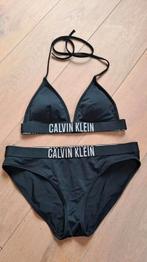 Calvin Klein bikini, maat S/M, zgan (1x gedragen), Zwart, Ophalen of Verzenden, Zo goed als nieuw, Bikini