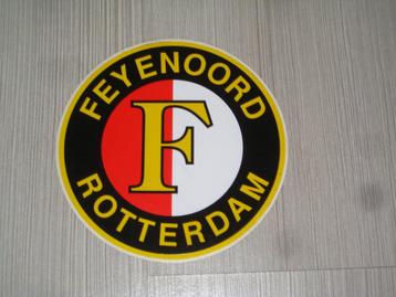 Oude sticker feyenoord (vlgnr 26) feyenoord rotterdam beschikbaar voor biedingen