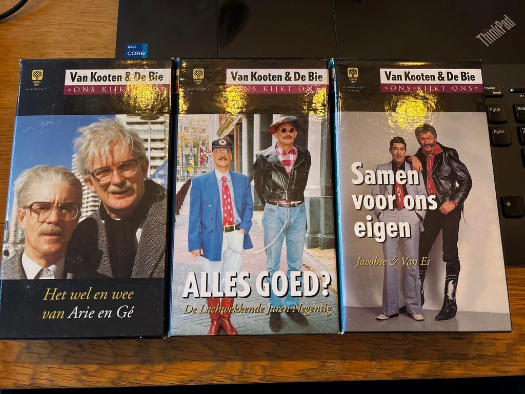 Van Kooten & De Bie - Boxset, Alle leeftijden, Boxset, Ophalen of Verzenden, Zo goed als nieuw