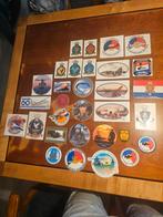 Vintage stickerverzameling luchtmacht , leger , marine, Ophalen of Verzenden, Zo goed als nieuw
