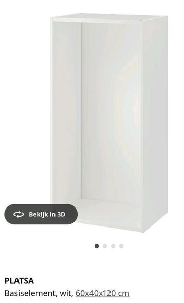 Kast / planken  PLATSA Ikea  beschikbaar voor biedingen