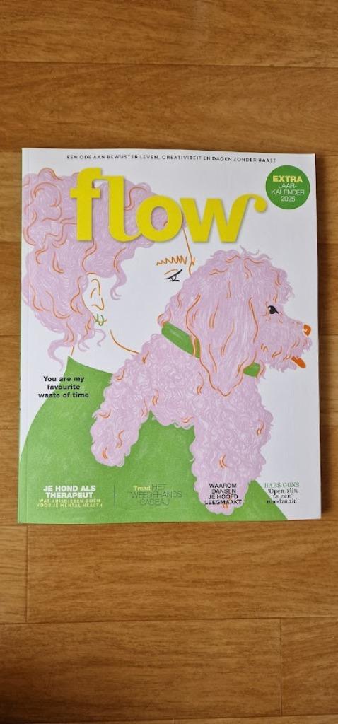 Flow magazine nr 1 2025, Boeken, Tijdschriften en Kranten, Nieuw, Damesbladen, Verzenden