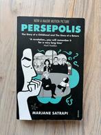 Persepolis - Marjane Satrapi, Eén stripboek, Ophalen, Gelezen