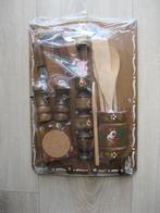 Vintage keukenset hout, Antiek en Kunst, Antiek | Keukenbenodigdheden, Ophalen of Verzenden