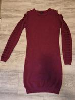 Bordeaux rode jurk xs, Ophalen of Verzenden, Zo goed als nieuw, Coolcat, Maat 34 (XS) of kleiner