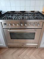 BORETTI gasfornuis met oven, Ophalen, Gebruikt, 60 cm of meer, Gas