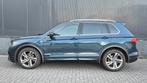 Volkswagen Tiguan 1.5 TSI R-Line Bns+| automaat| Led| Keyles, Auto's, Euro 6, 4 cilinders, 150 pk, Blauw