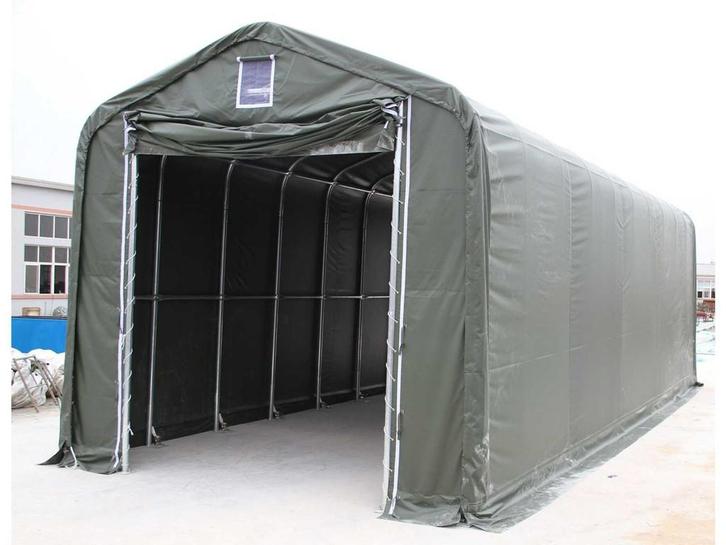 2025 - Easy-Going - (15,0x5,50x5,30 meter) - Garage / tent /, Zakelijke goederen, Machines en Bouw | Keten en Containers