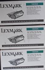 Lexmark toners 1382925 origineel 3 stuks, Ophalen of Verzenden, Nieuw, Toner, Lexmark